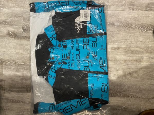 Supreme The North Face Steep Tech Apogee Jacket Teal