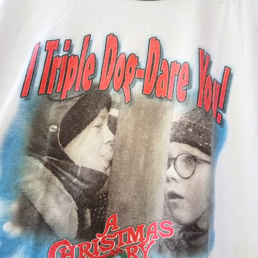 Vintage Vintage A Christmas Story Tm Turner Entertainment co. Movie Size US M / EU 48-50 / 2 - 3 Thumbnail