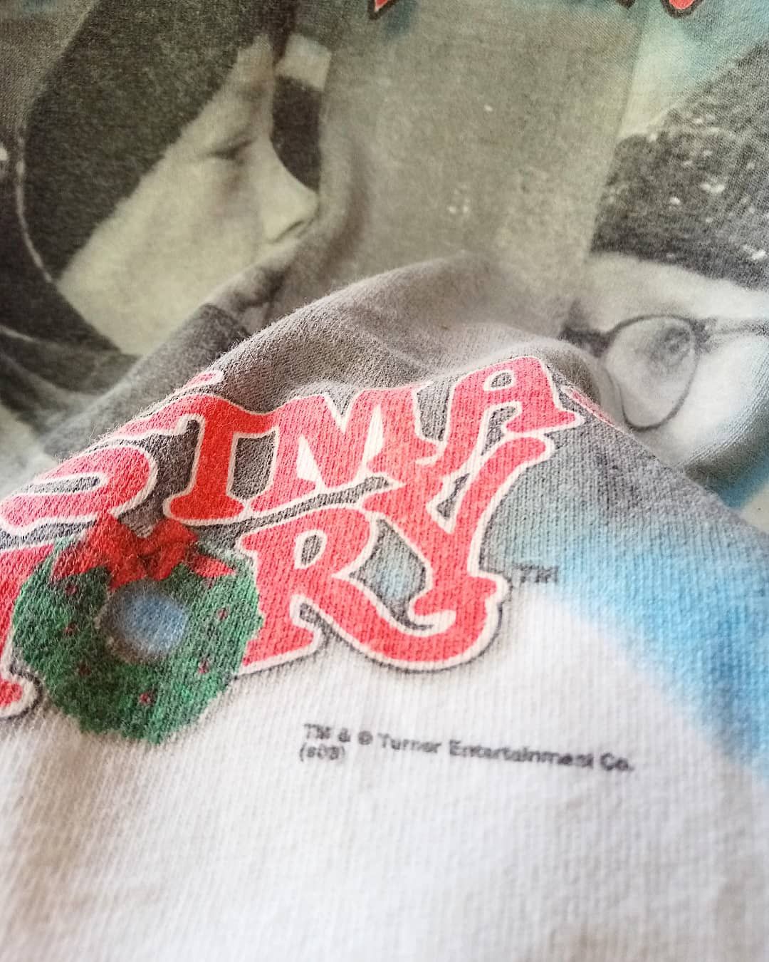 Vintage Vintage A Christmas Story Tm Turner Entertainment co. Movie Size US M / EU 48-50 / 2 - 2 Thumbnail