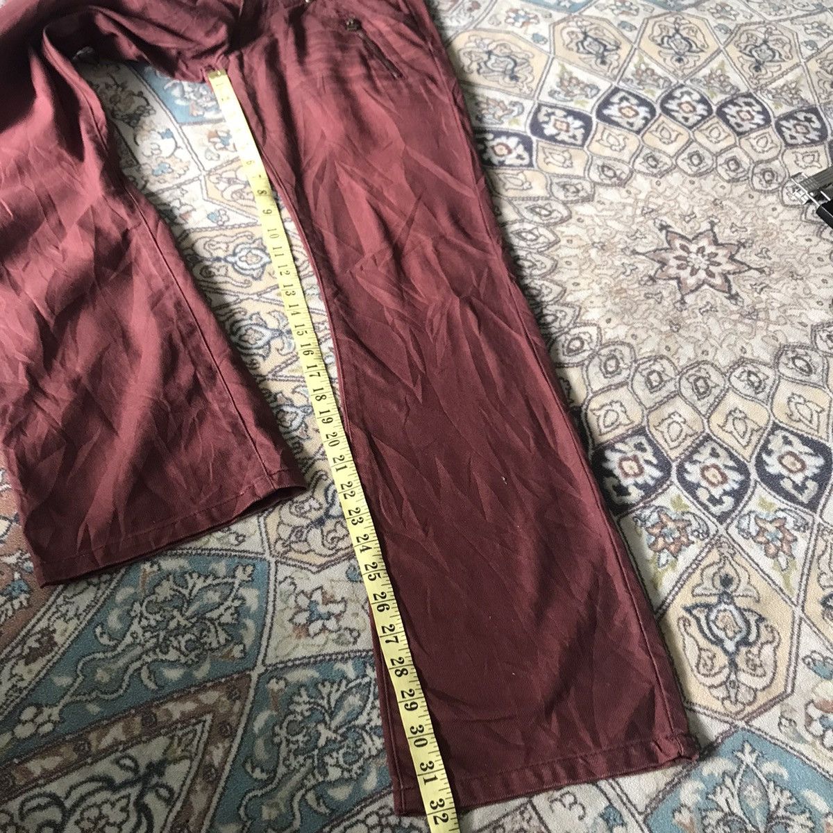 semanticdesign Japanese Brand SEMANTIC DESIGN Denim Flare Jeans Zipper Size US 31 - 16 Thumbnail