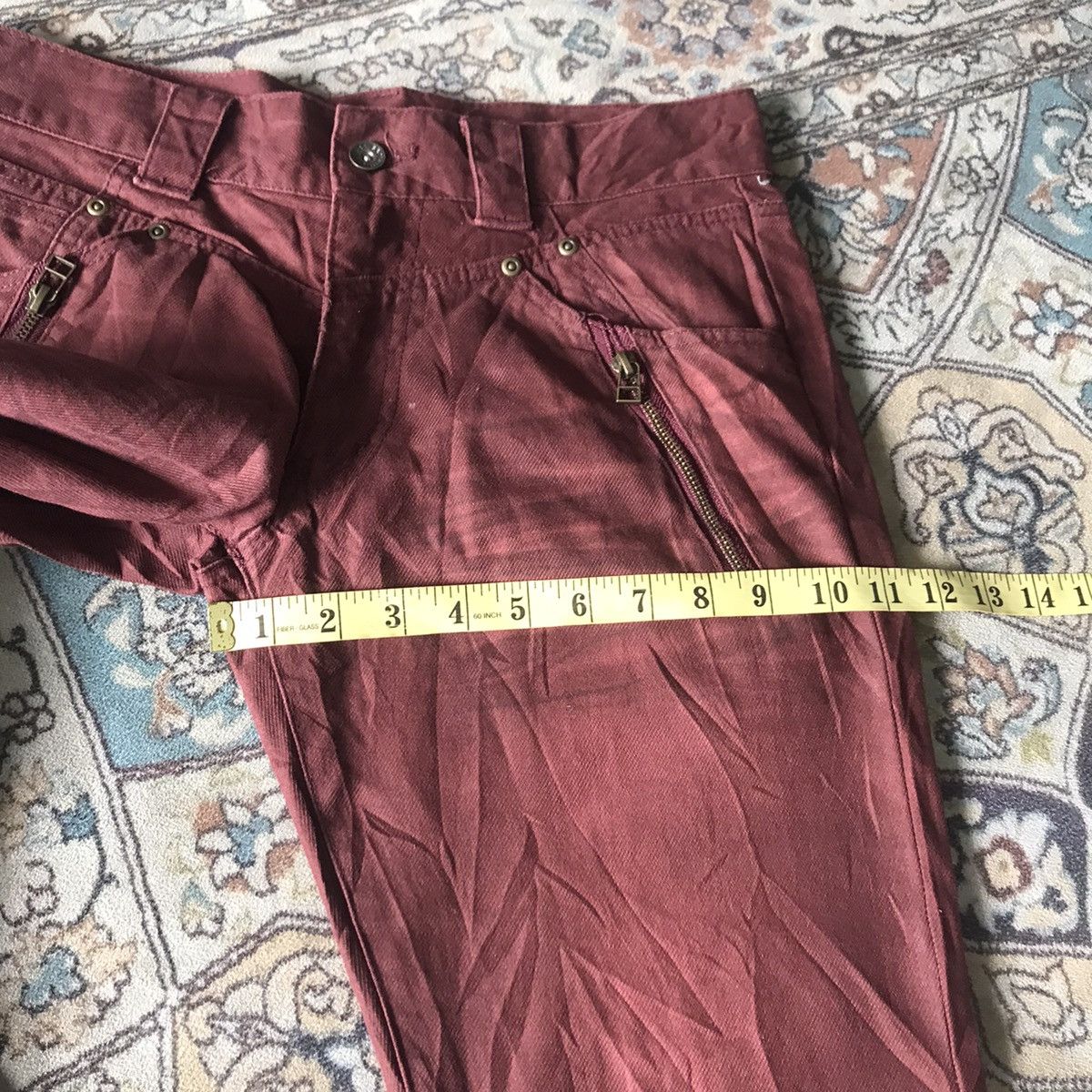 semanticdesign Japanese Brand SEMANTIC DESIGN Denim Flare Jeans Zipper Size US 31 - 19 Thumbnail