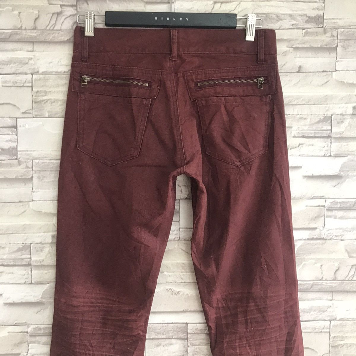 semanticdesign Japanese Brand SEMANTIC DESIGN Denim Flare Jeans Zipper Size US 31 - 9 Thumbnail