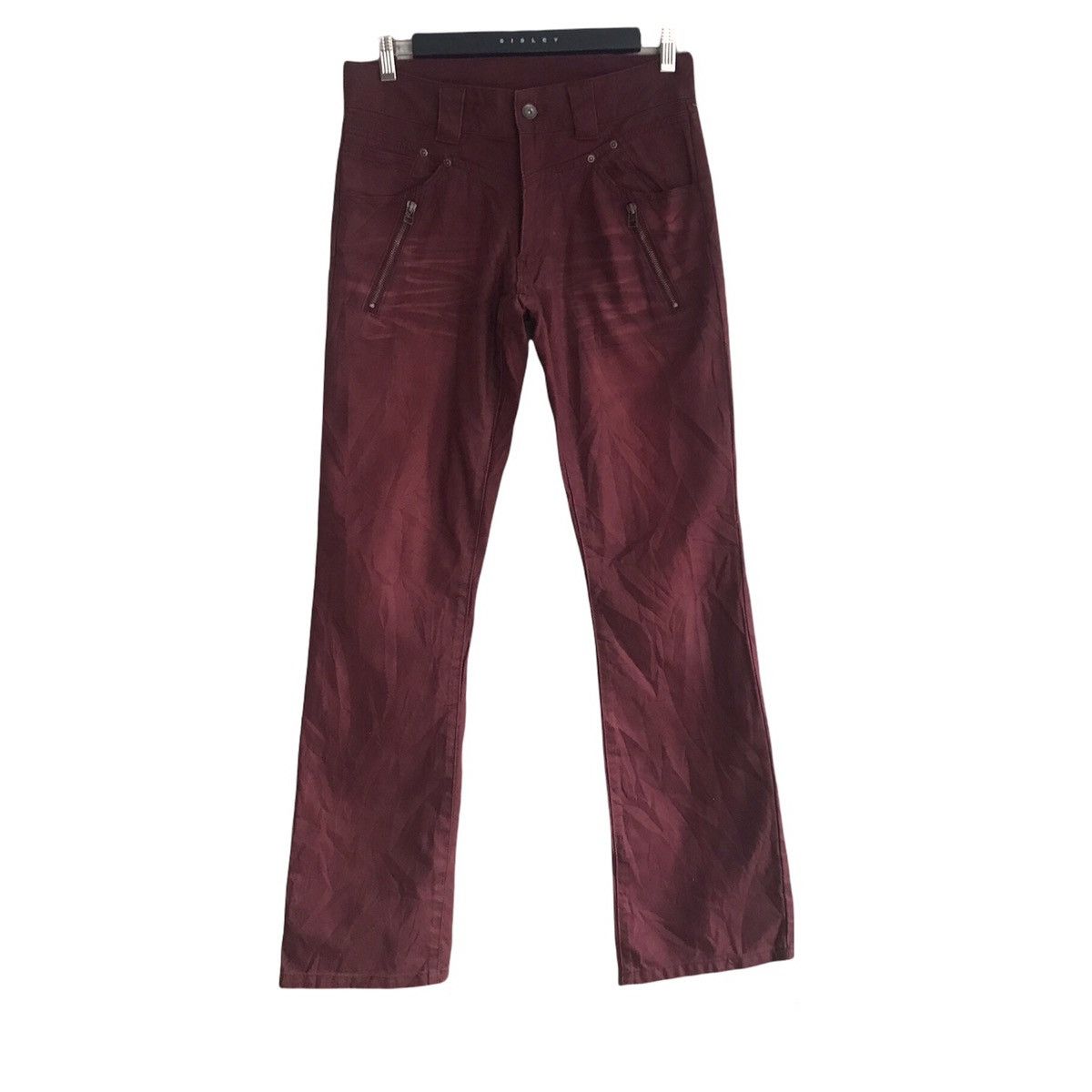semanticdesign Japanese Brand SEMANTIC DESIGN Denim Flare Jeans Zipper Size US 31 - 1 Thumbnail
