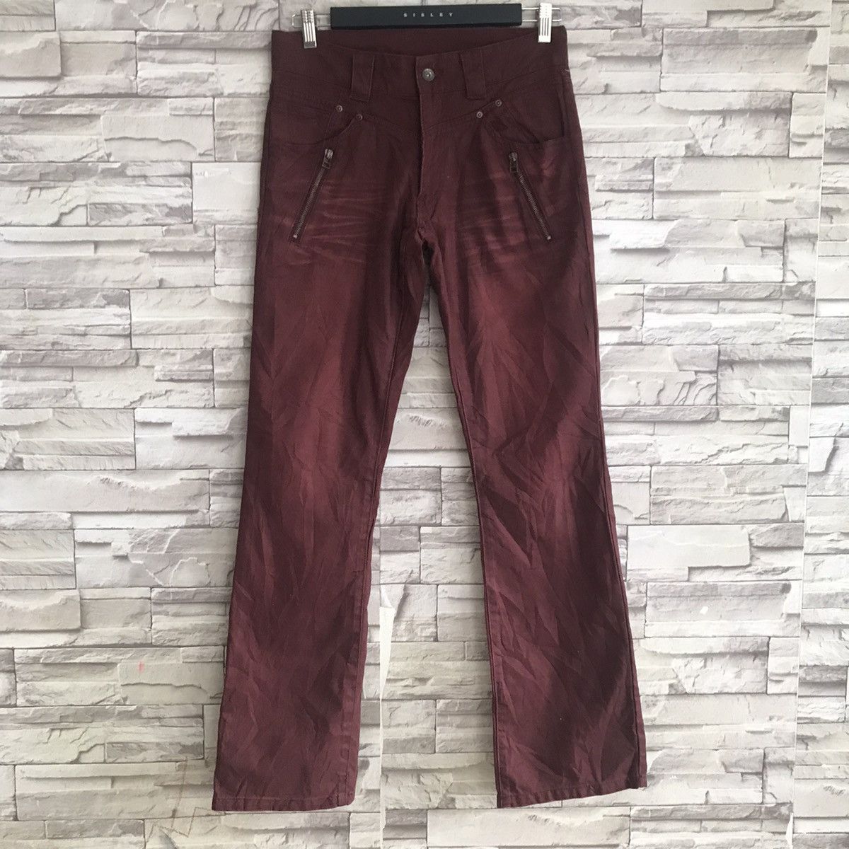 semanticdesign Japanese Brand SEMANTIC DESIGN Denim Flare Jeans Zipper Size US 31 - 3 Thumbnail