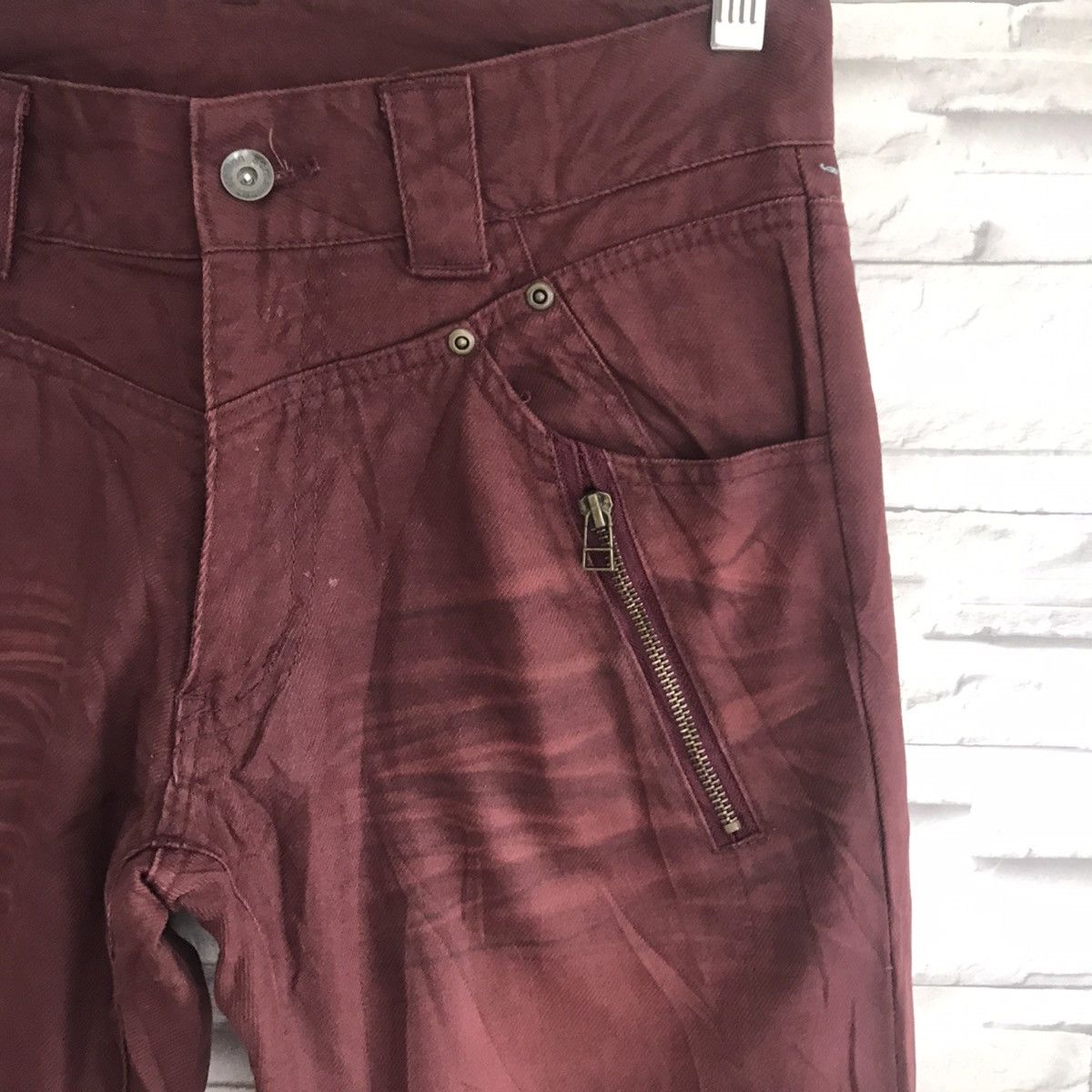 semanticdesign Japanese Brand SEMANTIC DESIGN Denim Flare Jeans Zipper Size US 31 - 7 Thumbnail