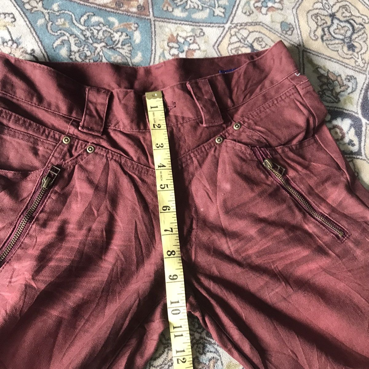 semanticdesign Japanese Brand SEMANTIC DESIGN Denim Flare Jeans Zipper Size US 31 - 20 Thumbnail