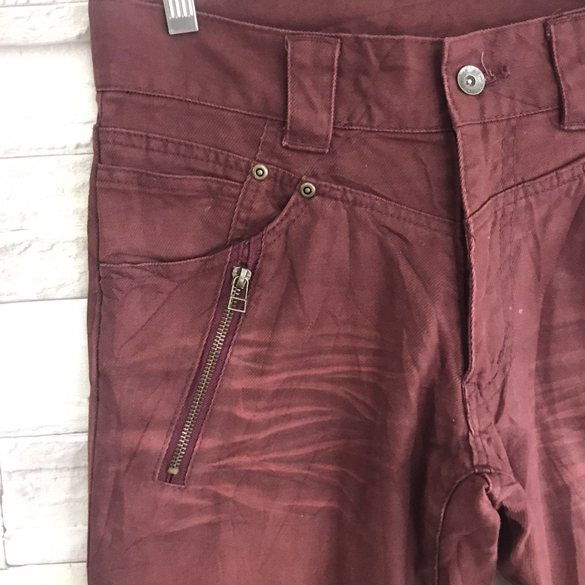 semanticdesign Japanese Brand SEMANTIC DESIGN Denim Flare Jeans Zipper Size US 31 - 6 Thumbnail