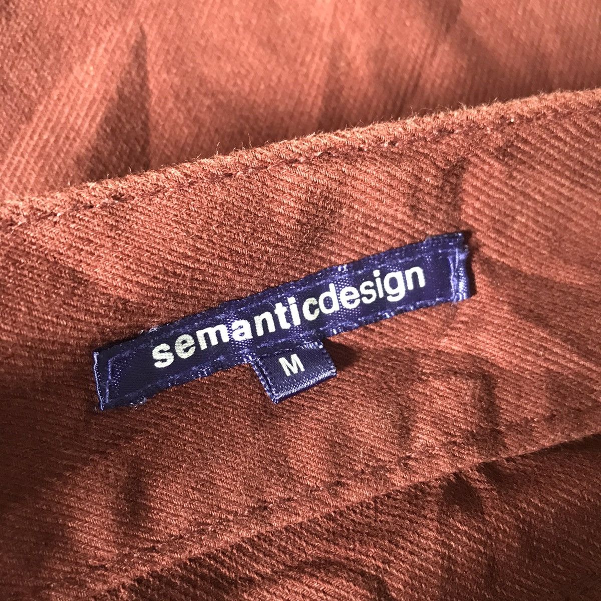 semanticdesign Japanese Brand SEMANTIC DESIGN Denim Flare Jeans Zipper Size US 31 - 12 Thumbnail