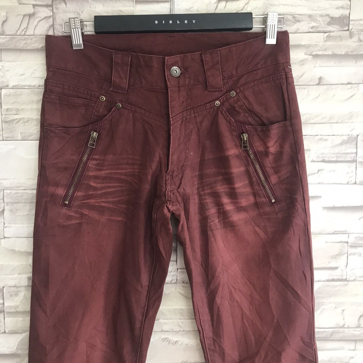 semanticdesign Japanese Brand SEMANTIC DESIGN Denim Flare Jeans Zipper Size US 31 - 4 Thumbnail