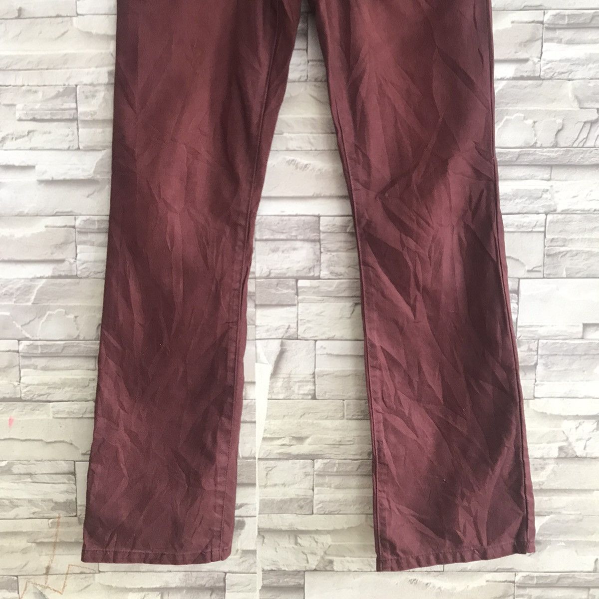 semanticdesign Japanese Brand SEMANTIC DESIGN Denim Flare Jeans Zipper Size US 31 - 5 Thumbnail