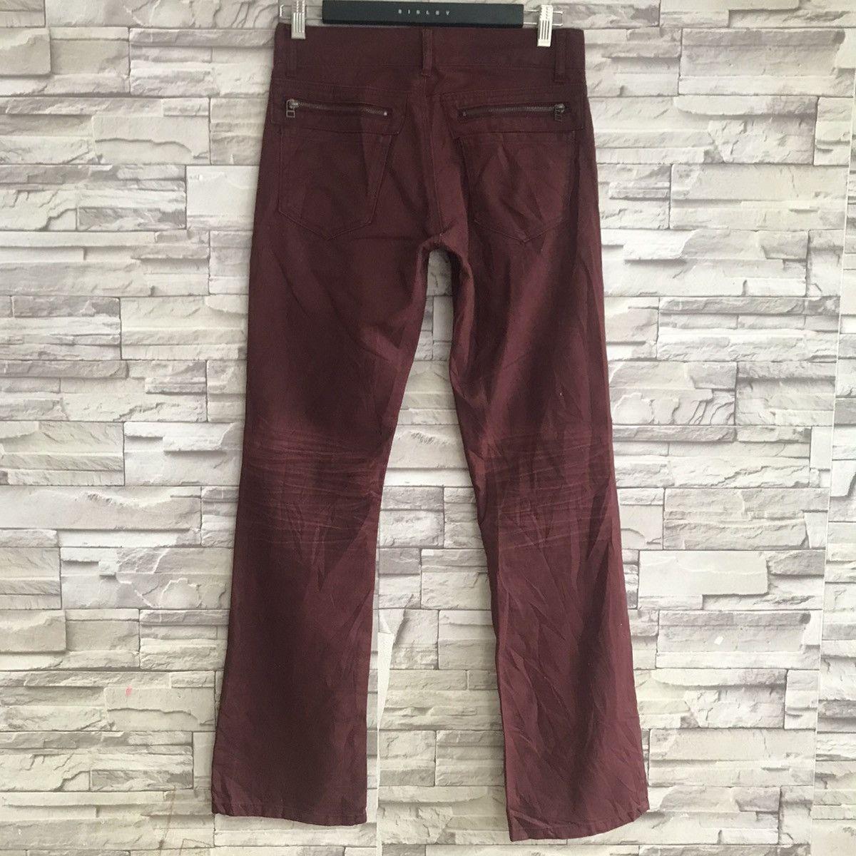 semanticdesign Japanese Brand SEMANTIC DESIGN Denim Flare Jeans Zipper Size US 31 - 8 Thumbnail