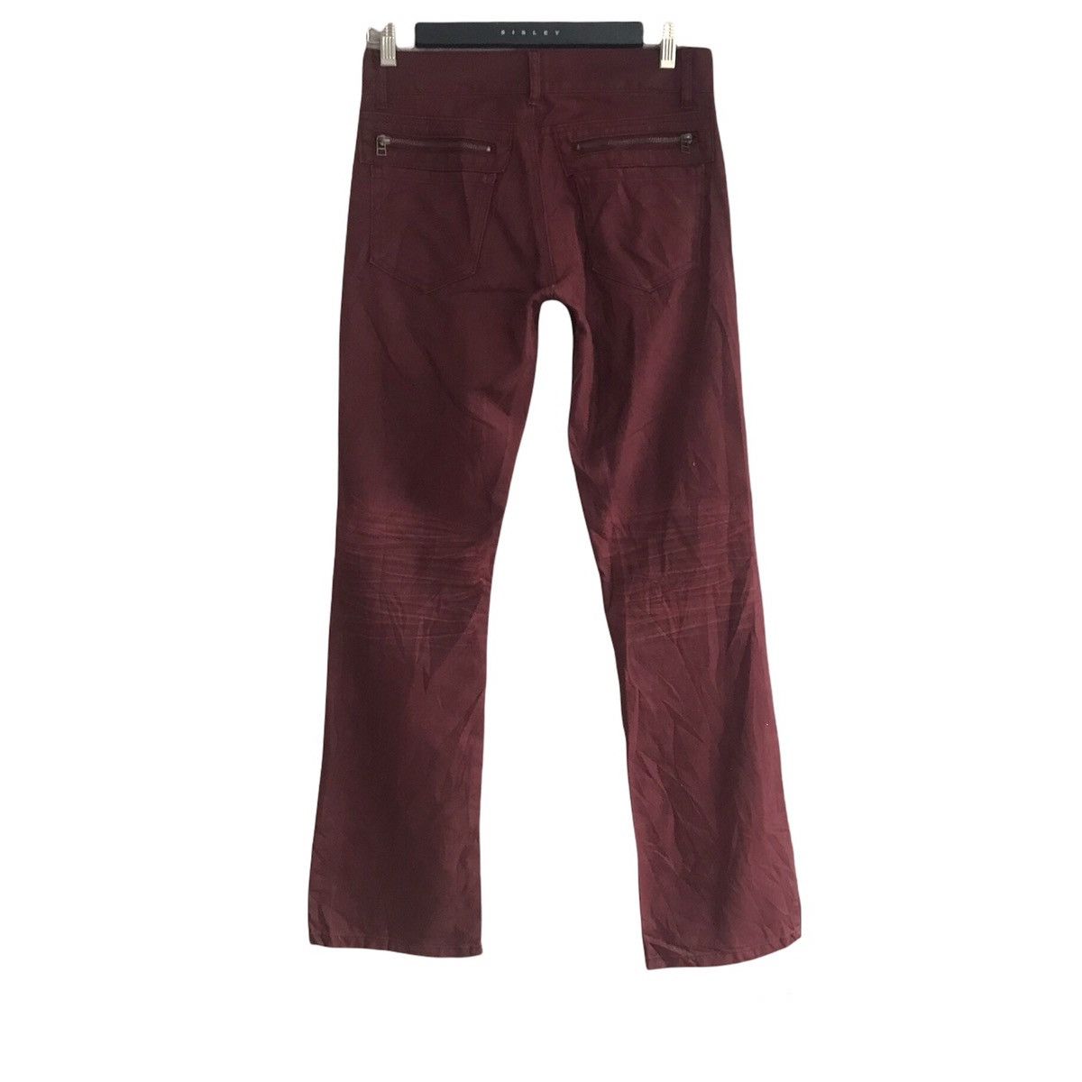 semanticdesign Japanese Brand SEMANTIC DESIGN Denim Flare Jeans Zipper Size US 31 - 2 Thumbnail