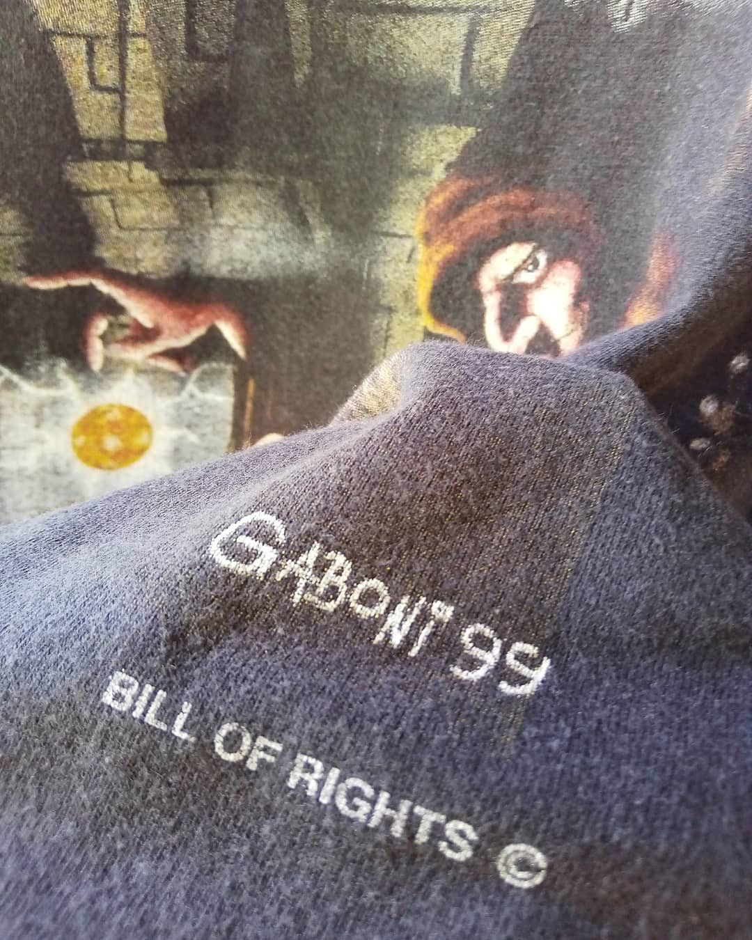 Band Tees Vintage 90s Ankhara Dueno Del Tiempo Metal tee promo 99 Size US XL / EU 56 / 4 - 4 Thumbnail