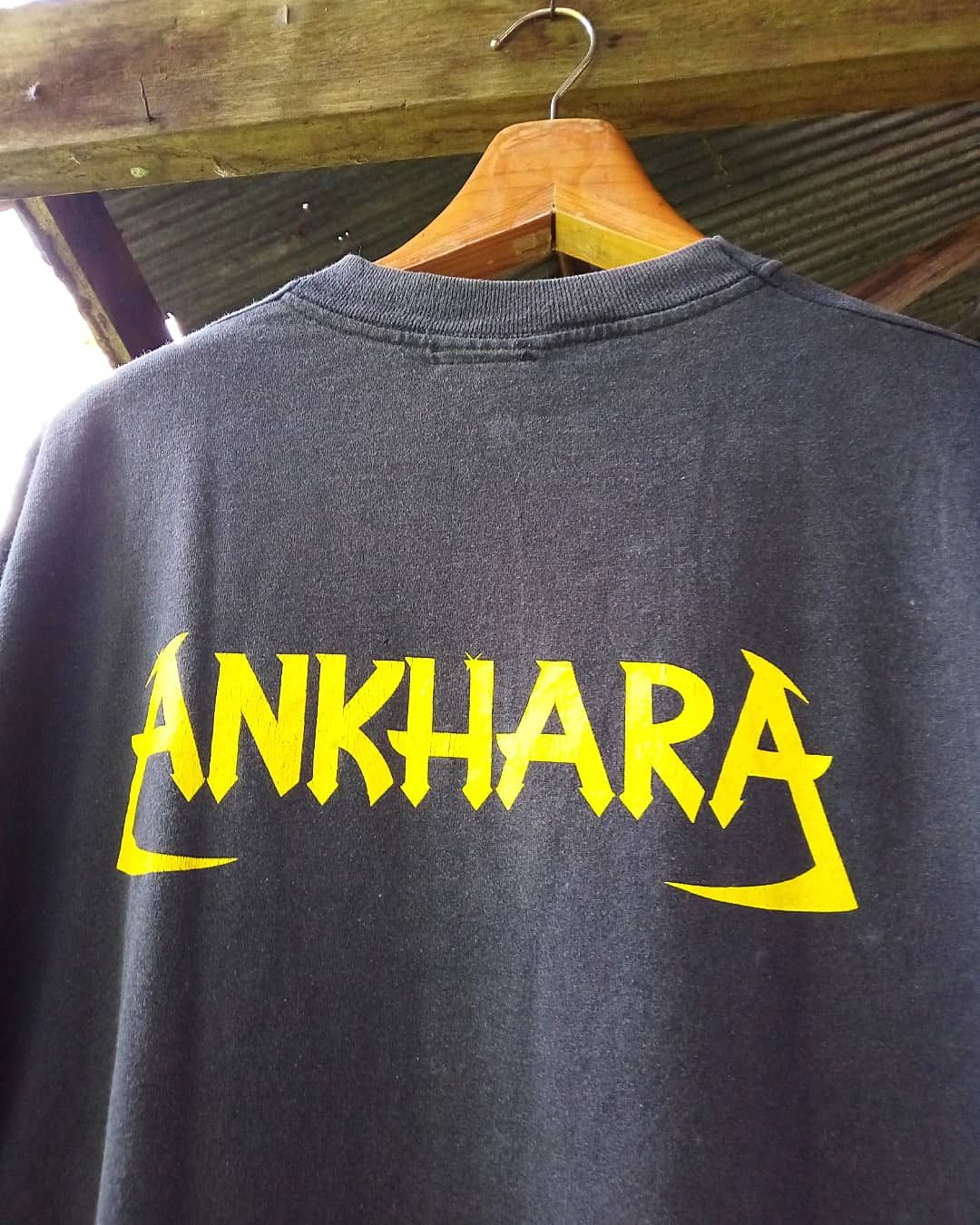 Band Tees Vintage 90s Ankhara Dueno Del Tiempo Metal tee promo 99 Size US XL / EU 56 / 4 - 7 Thumbnail