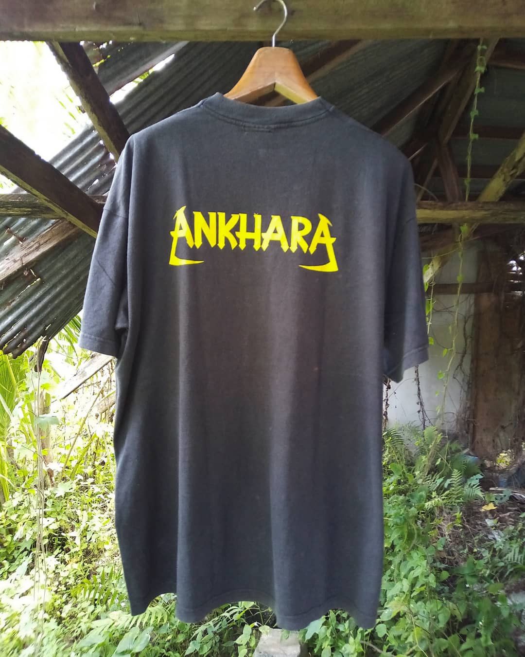 Band Tees Vintage 90s Ankhara Dueno Del Tiempo Metal tee promo 99 Size US XL / EU 56 / 4 - 2 Thumbnail