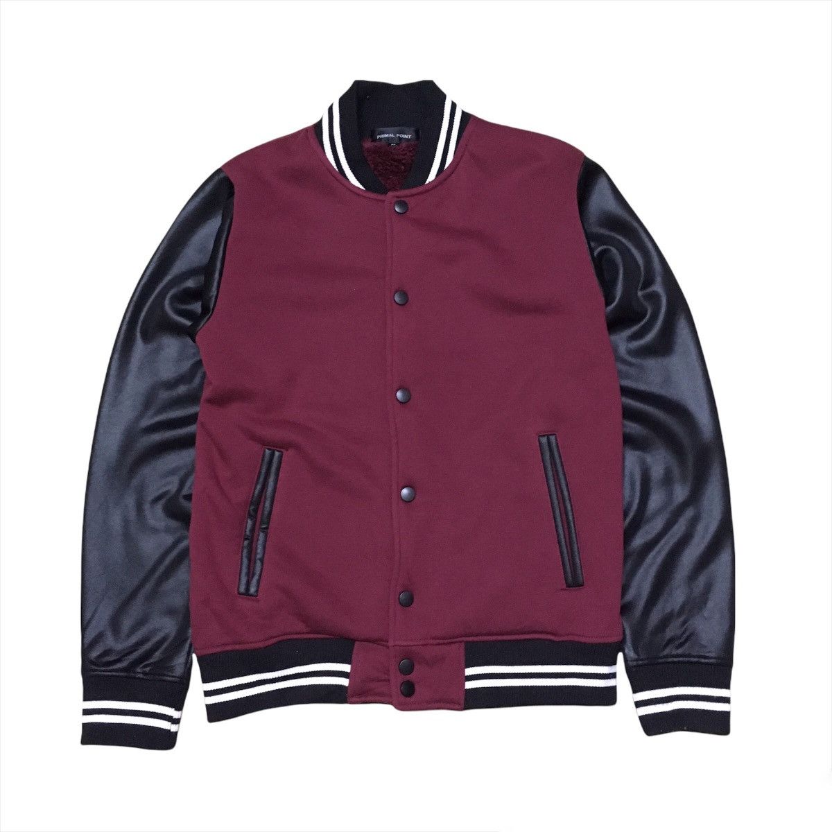 Japanese Brand Japanese Brand Primal Point Varsity Jacket Size US M / EU 48-50 / 2 - 1 Thumbnail