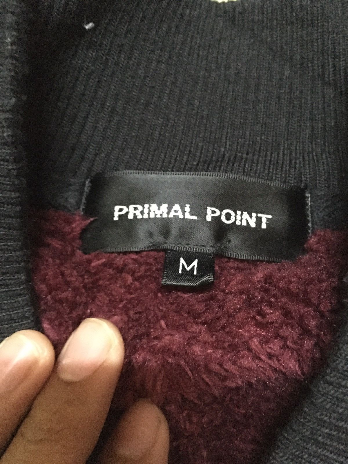 Japanese Brand Japanese Brand Primal Point Varsity Jacket Size US M / EU 48-50 / 2 - 2 Thumbnail