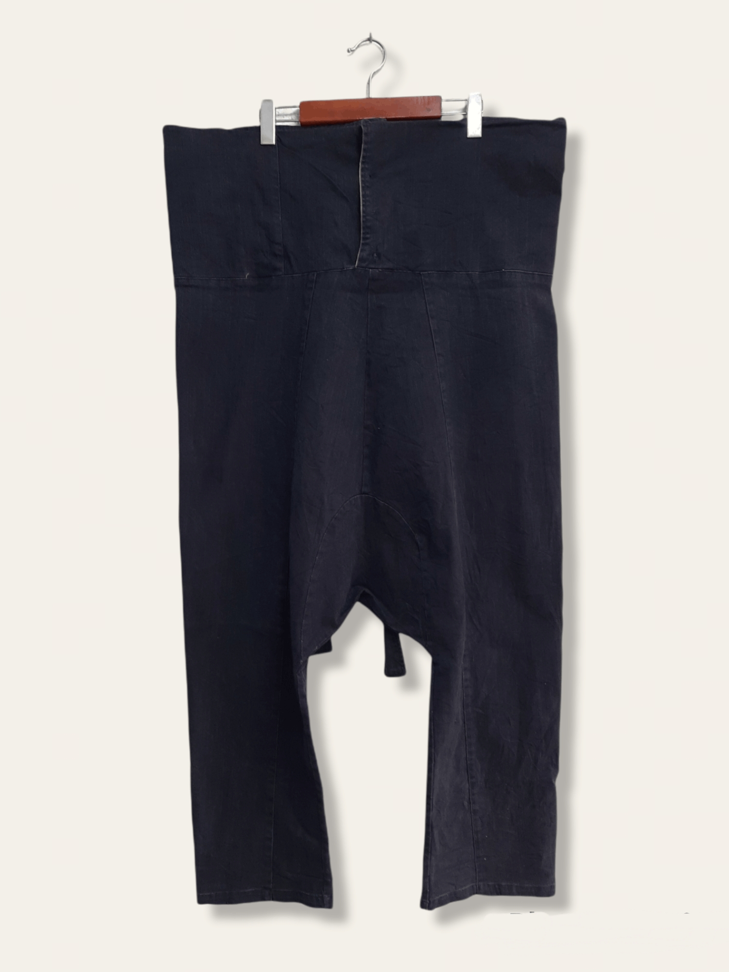 Speed Orange Drop Crotch Pants / Harajuku Style Streetwear