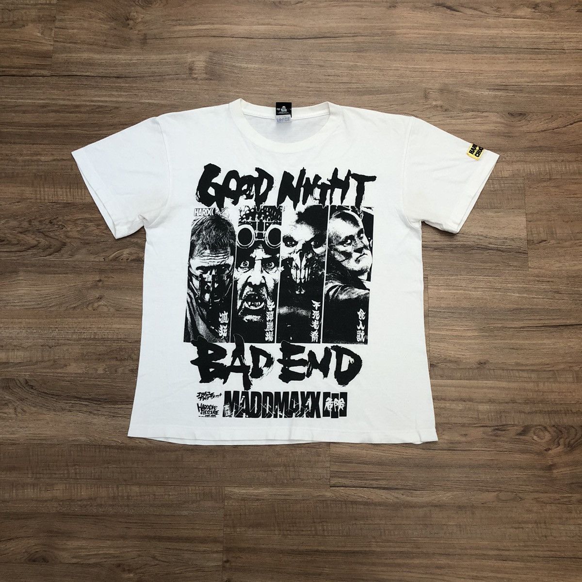 Japanese Brand Mad Max Bad Night,Bad End T Shirt Movie Hardcore Chocolate Size US S / EU 44-46 / 1 - 2 Thumbnail