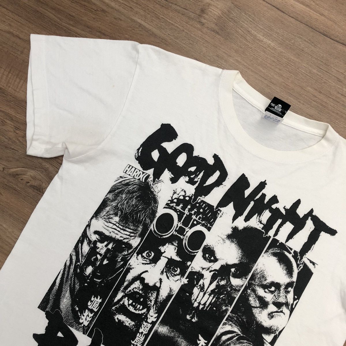 Japanese Brand Mad Max Bad Night,Bad End T Shirt Movie Hardcore Chocolate Size US S / EU 44-46 / 1 - 3 Thumbnail