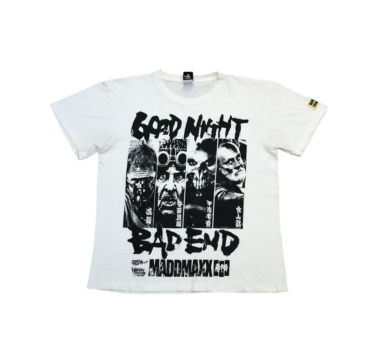Japanese Brand Mad Max Bad Night,Bad End T Shirt Movie Hardcore Chocolate Size US S / EU 44-46 / 1 - 1 Thumbnail