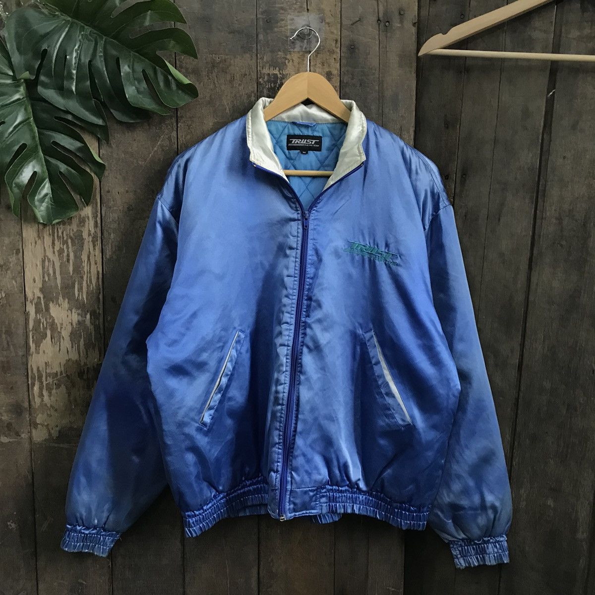 Vintage Trust Racing Team Bomber Jacket