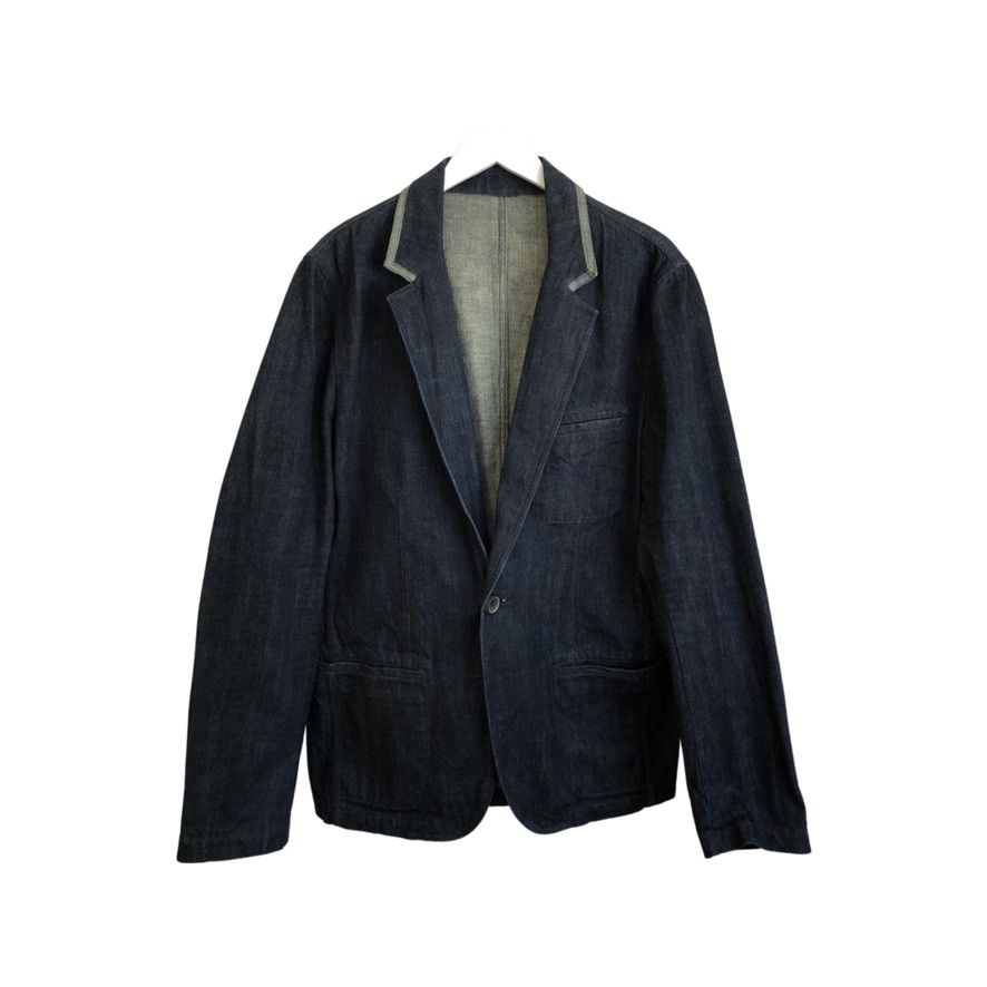 Acne Studios × Lanvin Lanvin / Acne colab denim blazer Size US XL / EU 56 / 4 - 2 Thumbnail