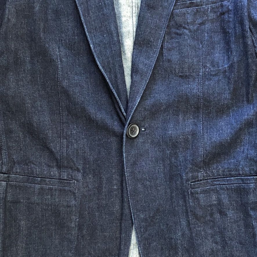 Acne Studios × Lanvin Lanvin / Acne colab denim blazer Size US XL / EU 56 / 4 - 3 Thumbnail