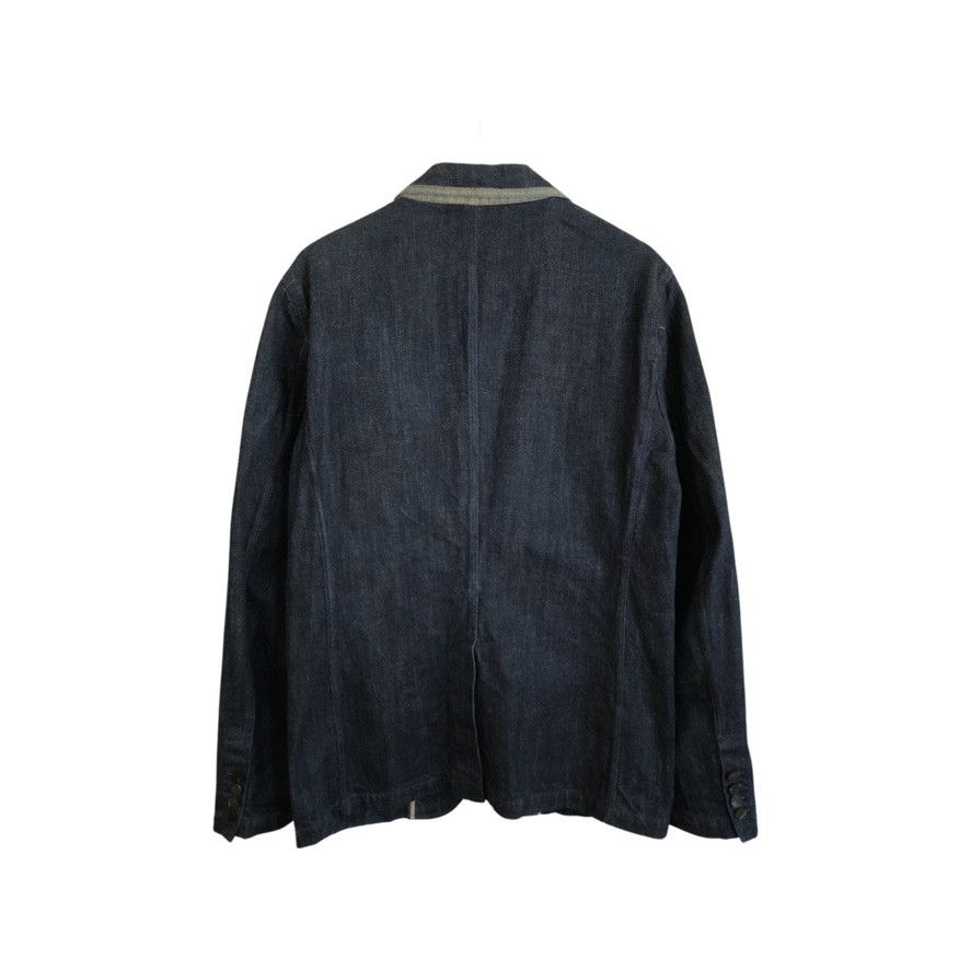 Acne Studios × Lanvin Lanvin / Acne colab denim blazer Size US XL / EU 56 / 4 - 5 Thumbnail