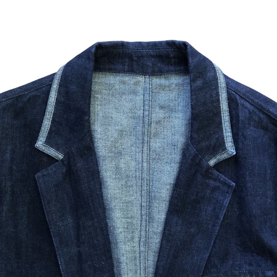 Acne Studios × Lanvin Lanvin / Acne colab denim blazer Size US XL / EU 56 / 4 - 4 Thumbnail