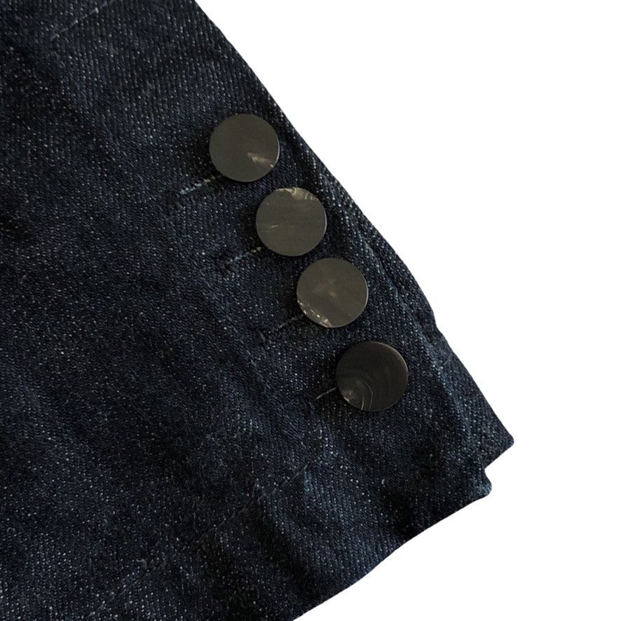 Acne Studios × Lanvin Lanvin / Acne colab denim blazer Size US XL / EU 56 / 4 - 6 Thumbnail