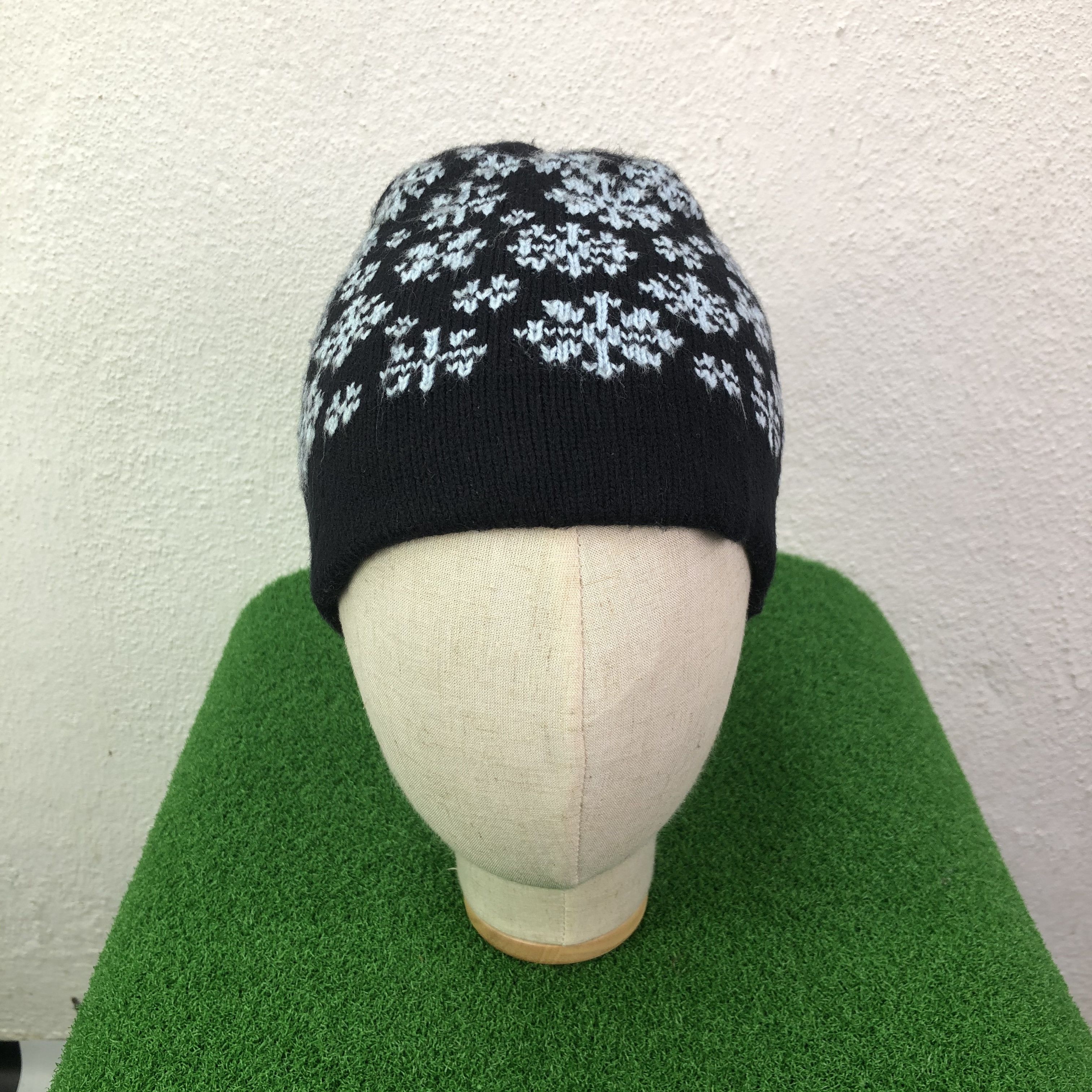 Vintage Broner Beanie Hat Made in Usa