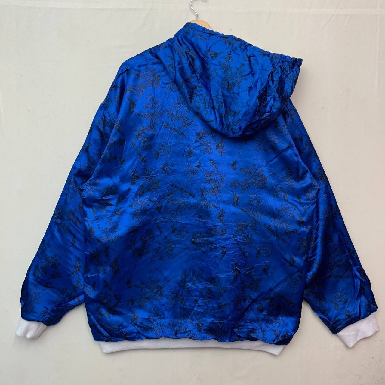 Vintage vintage Akcess Not ed hardly reversible hoodies sweater Size US XXL / EU 58 / 5 - 10 Thumbnail