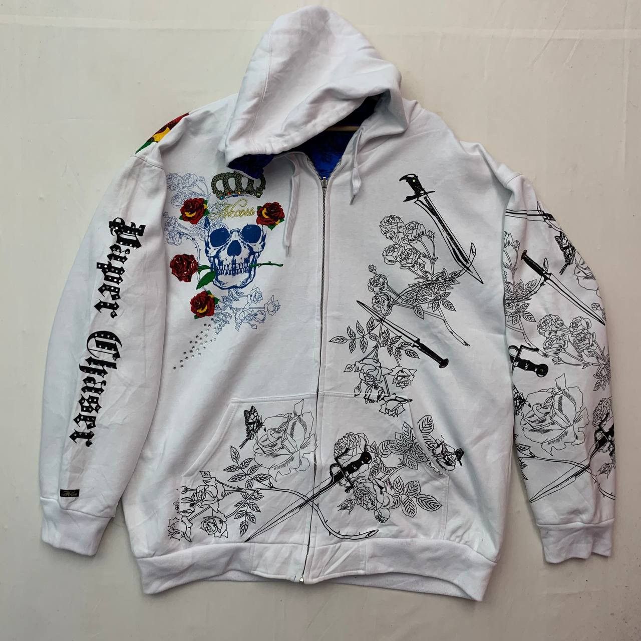 vintage Akcess Not ed hardly reversible hoodies sweater
