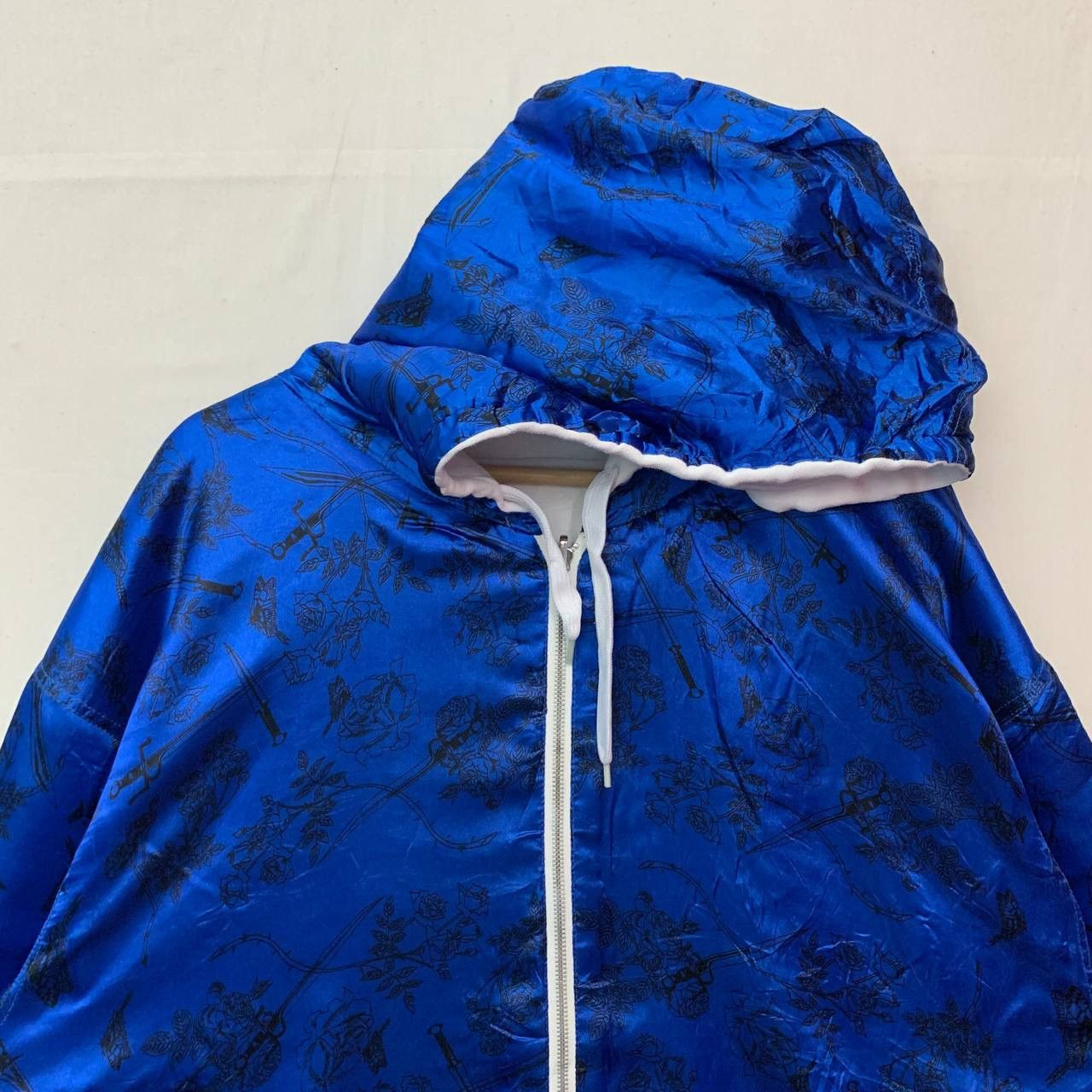 Vintage vintage Akcess Not ed hardly reversible hoodies sweater Size US XXL / EU 58 / 5 - 9 Thumbnail