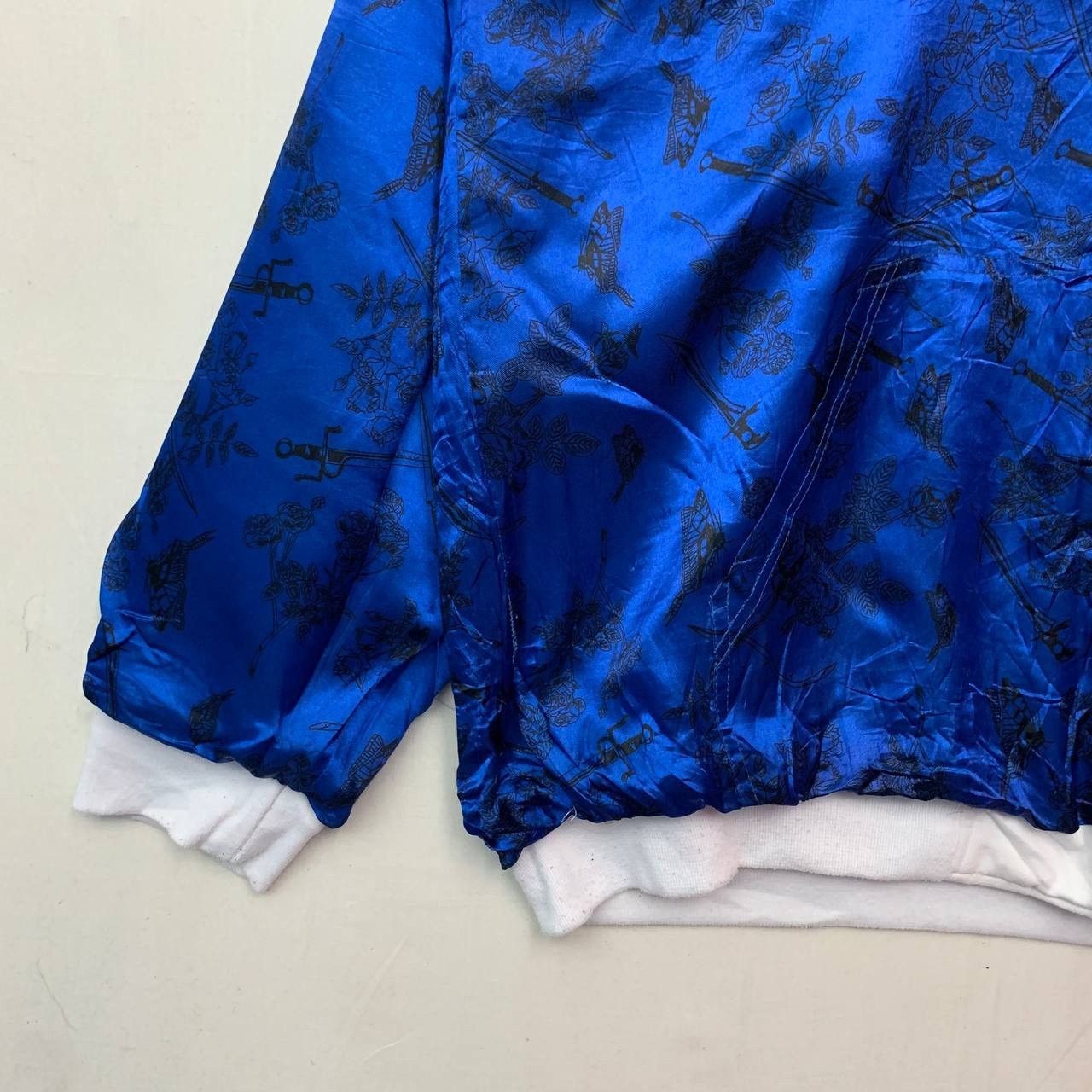 Vintage vintage Akcess Not ed hardly reversible hoodies sweater Size US XXL / EU 58 / 5 - 7 Thumbnail