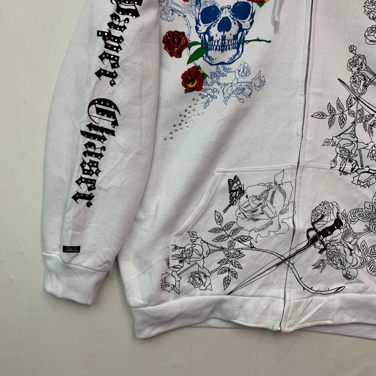 Vintage vintage Akcess Not ed hardly reversible hoodies sweater Size US XXL / EU 58 / 5 - 2 Thumbnail