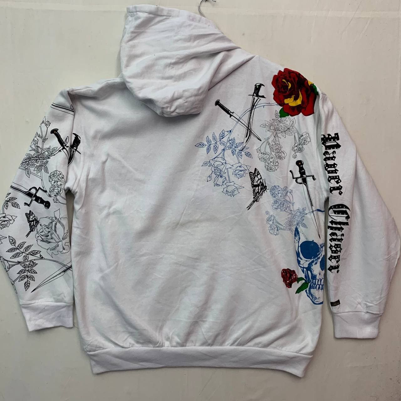 Vintage vintage Akcess Not ed hardly reversible hoodies sweater Size US XXL / EU 58 / 5 - 5 Thumbnail