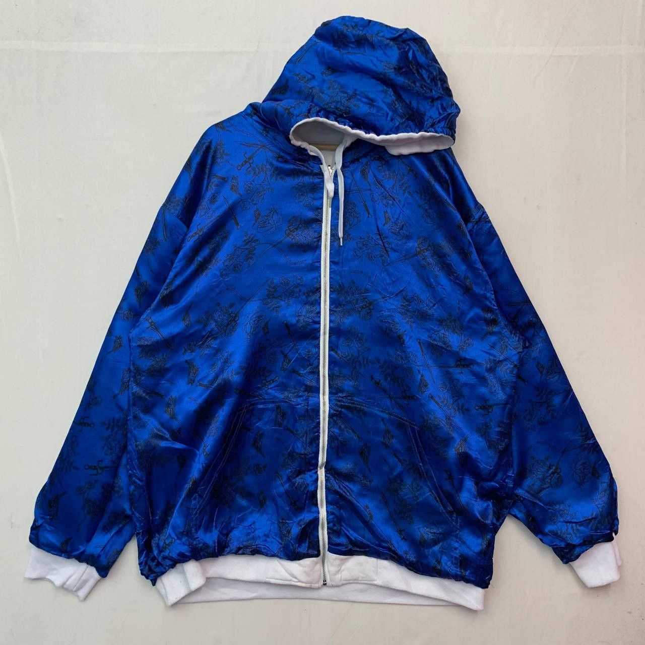 Vintage vintage Akcess Not ed hardly reversible hoodies sweater Size US XXL / EU 58 / 5 - 6 Thumbnail