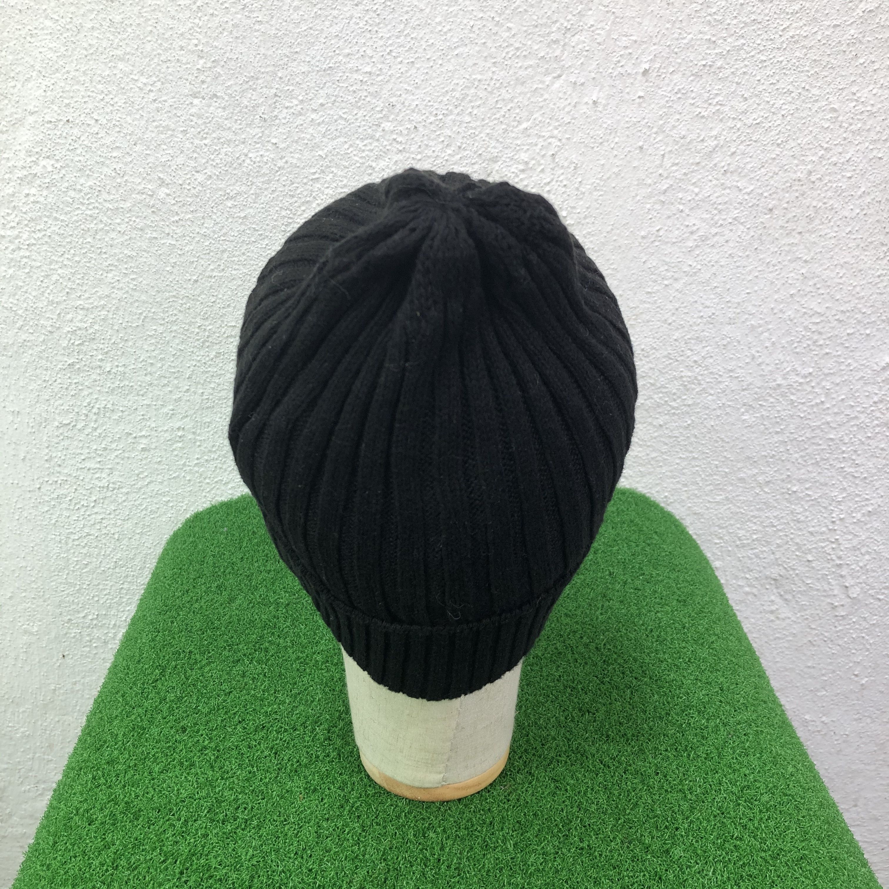 Japanese Brand Standard Wear Black Beanie Hat Size ONE SIZE - 5 Thumbnail