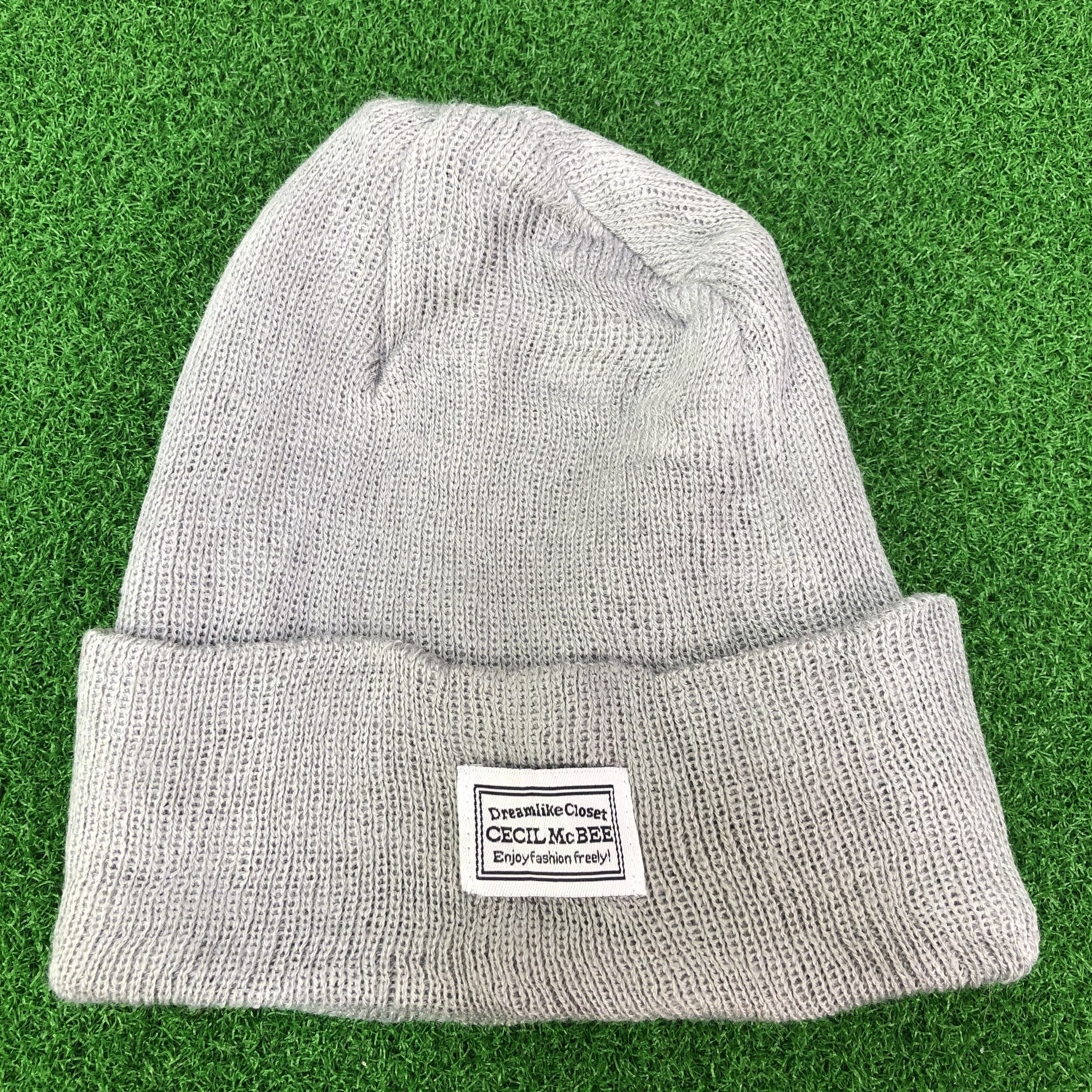 Japanese Brand CECIL MCBEE Beanie Hat Size ONE SIZE - 7 Thumbnail