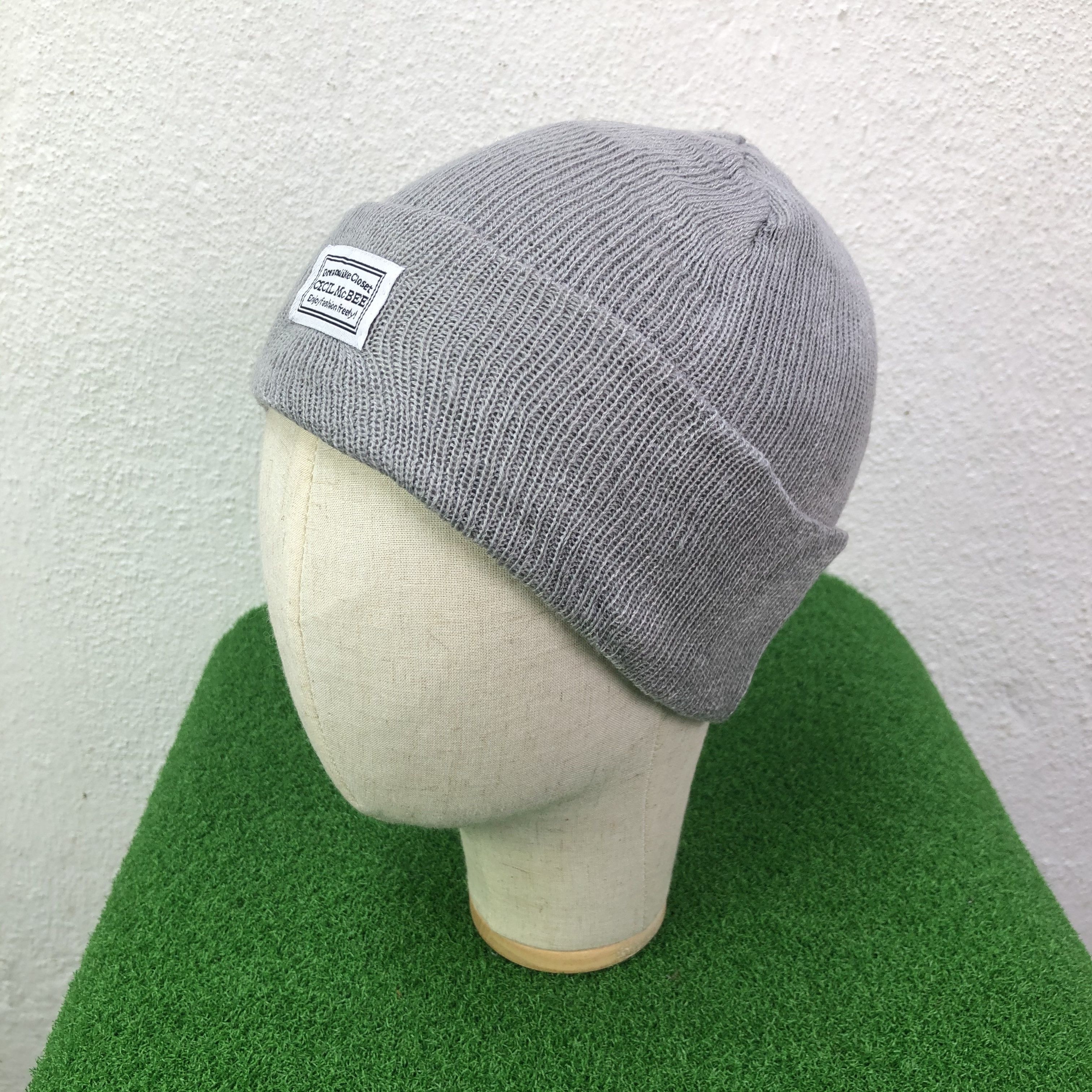 Japanese Brand CECIL MCBEE Beanie Hat Size ONE SIZE - 3 Thumbnail