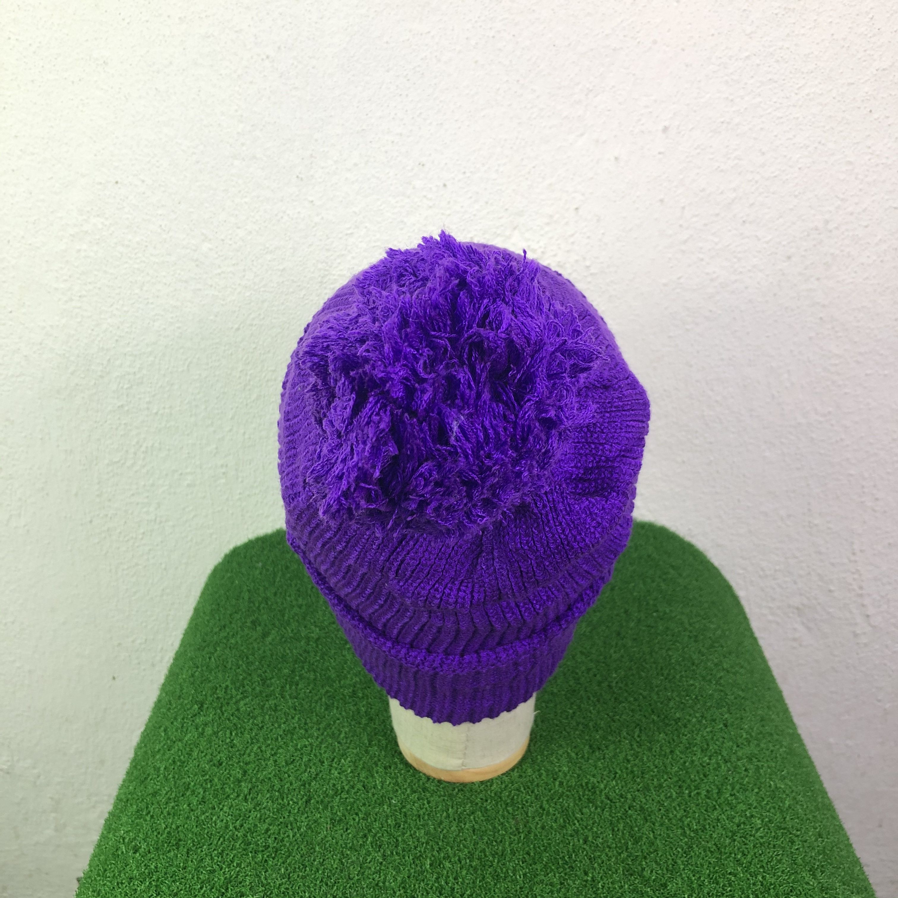 Adidas Adidas Blue Beanie Winter Hat Size ONE SIZE - 5 Thumbnail