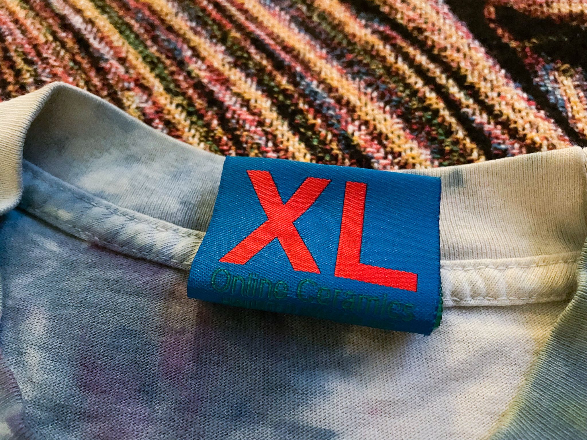 Online Ceramics ‘Friends of the Trees’ Unreleased Tie Dye Version Size US XL / EU 56 / 4 - 3 Thumbnail