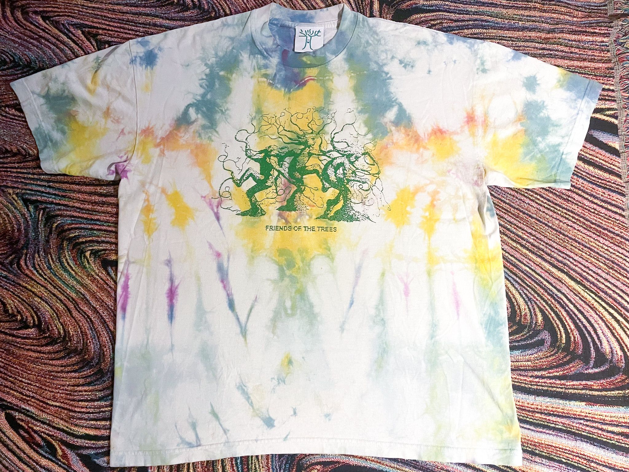 ‘Friends of the Trees’ Unreleased Tie Dye Version
