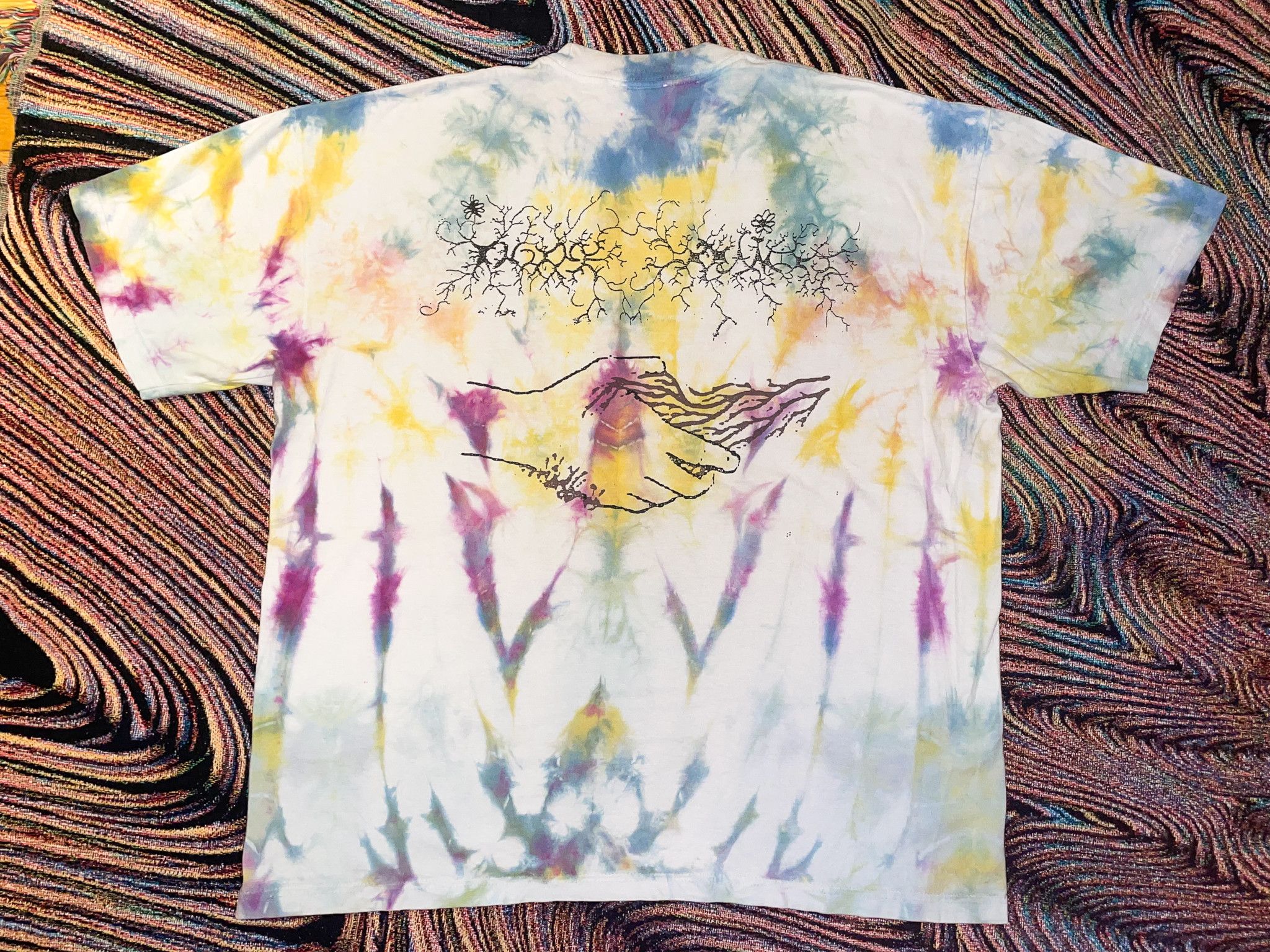 Online Ceramics ‘Friends of the Trees’ Unreleased Tie Dye Version Size US XL / EU 56 / 4 - 2 Thumbnail