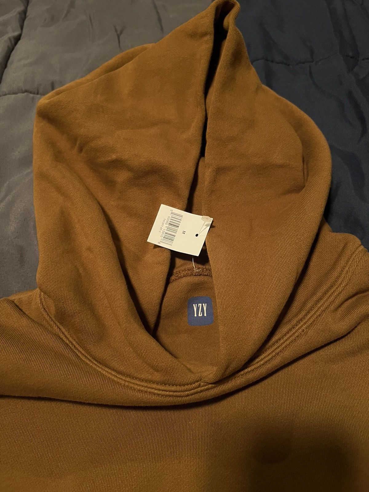 Gap Yeezy x Gap Perfect Hoodie Light Brown Size US M / EU 48-50 / 2 - 2 Thumbnail