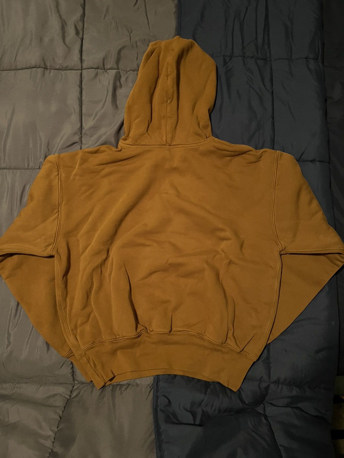 Gap Yeezy x Gap Perfect Hoodie Light Brown Size US M / EU 48-50 / 2 - 3 Thumbnail