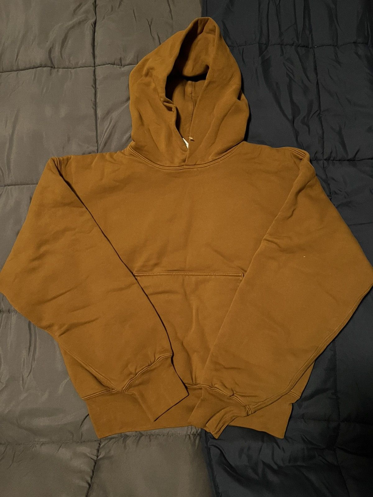 Gap Yeezy x Gap Perfect Hoodie Light Brown Size US M / EU 48-50 / 2 - 1 Thumbnail
