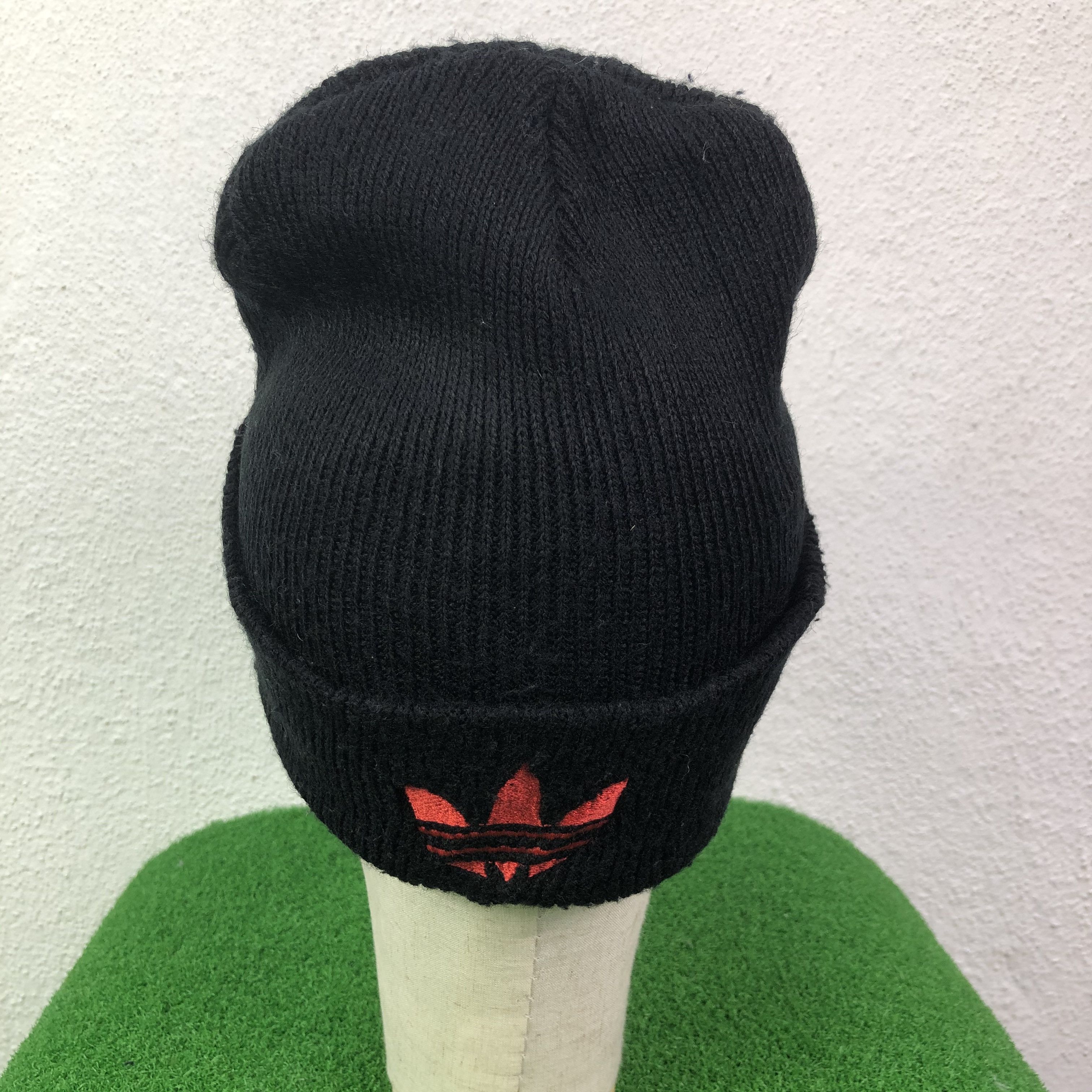 Adidas × Vintage Vintage Adidas Germany Football Beanie Hat Size ONE SIZE - 2 Thumbnail